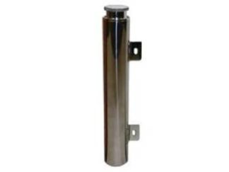 Universal SS 13" Radiator Overflow Tank