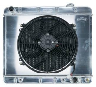 Aluminum Radiator with Dual Electric Fan