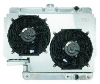 Aluminum Radiator with Electric Fan