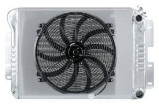 Aluminum Radiator with Electric Fan