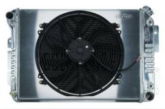 Aluminum Radiator with Electric Fan