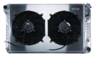 Aluminum Radiator with Dual Electric Fans
