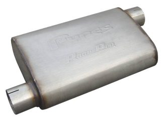 Race Pro Muffler 14 Inch Body 2.5 Inch Offset