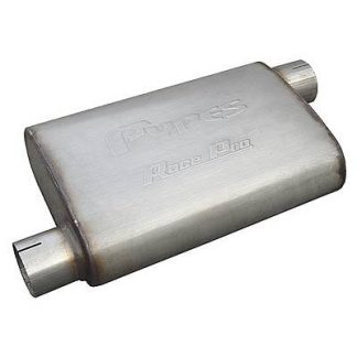 Race Pro Muffler 14 Inch Body 3 Inch Offset