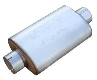 Race Pro Muffler 14 Inch Body 3.5 Inch Center