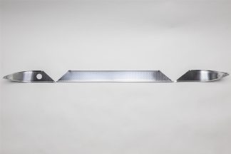 1955 Bel Air Dash Trim Set (No Ink) - No Lighter Cut Out, No Radio Cut Out- w/ Head Light.