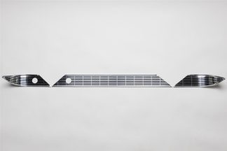 1956 Bel Air Dash Trim Set - No Radio Cut Out