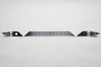 1956 Bel Air Dash Trim Set - No Lighter Cut Out, No Radio Cut Out- w/ Head Light.