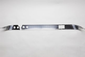 1957 Bel Air Dash Trim Set - No Radio Cut Out, No Script Holes