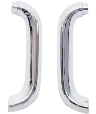 1955 Grille Moulding Set - Ends, Left & Right