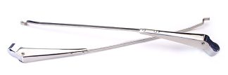 1955-56 Wiper Arms - Vacuum & Electric (Chrome)