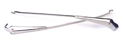 1957 Wiper Arms - Vacuum - Fuel Injection (Chrome)