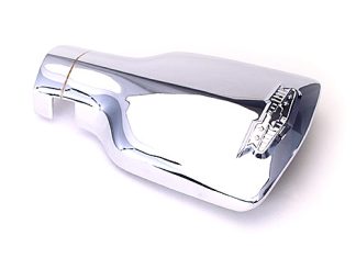 1955-56 Exhaust Extensions Accessory (Chrome)