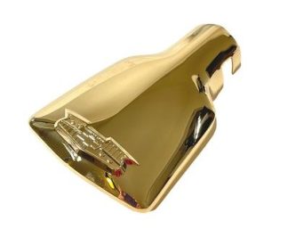 1955-56 Exhaust Extensions Accessory (24k Gold Plated)