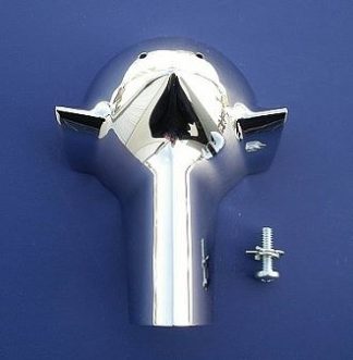 1955-56 Bel Air Horn Ring Center (Chrome)