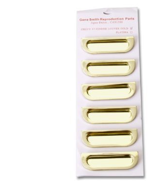 1957 Fender Louvers (Gold) - Set of 6