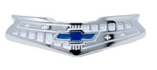 1955-56 Horn Cap Emblem - 6-Cyl 210 (Chrome)