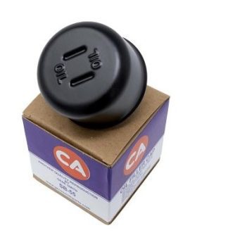 1955-57 Oil Breather Cap - V8 Standard (Black)
