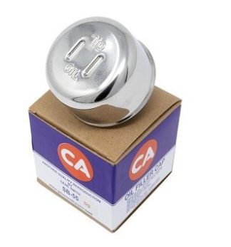 1955-64 Oil Breather Cap - V8 Standard (Stainless)