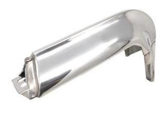 1957 Vertical Fin Moulding - Left (Stainless)