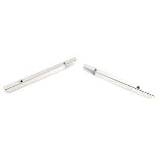 1956-57 Convertible / Nomad / 4 Door Hardtop Vent Window Cap - Pair