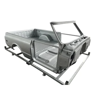 Body Shells and Skeletons