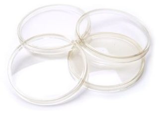 1953-57 Corvette Gauge Lenses - Set of 4