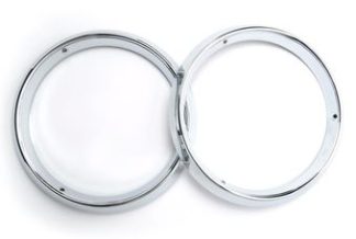 1956-57 Corvette Head Light Bezel Gaskets - Pair