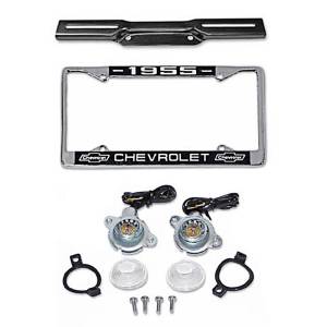 License Plates & Light Parts