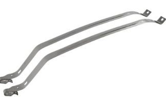 1967-1969  Camaro Fuel Tank Strap Set Stainless Steel
