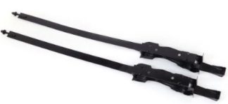 1947-1954 Chevy C10 Pickup Gas Tank Bracket w/ Strap 2Pc