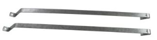 1968-1972 Chevy Chevelle Fuel Tank Strap, Pair