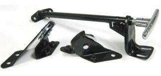 1955-1956 Chevy Parking Brake Assembly Chrome Handle