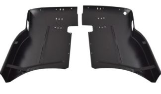 1955-1957 Chevy Hardtop Rear Seat Arm Rest Structure Pair