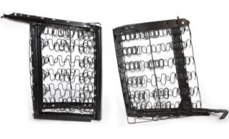 1955-1956 Chevy 2 Door Front Seat Back Assembly LH & RH