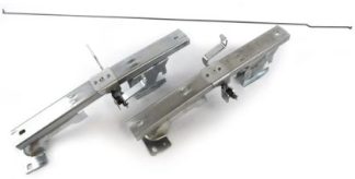 1955-1956 Chevy 2 & 4 Door Seat Track Set. Pair 2 PCS