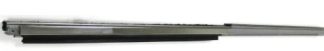 1955-1957 Chevy Sedan Vent Window Vertical Frame Channel w/ Felt & Seal LH