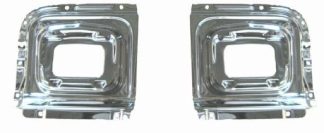 1956 Chevy Bel Air Parking Light Panel Pair