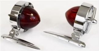 1955-1957 Chevy Yankee Tail Light Assembly Pair