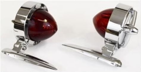 1955-1957 Chevy Yankee Tail Light Assembly Pair