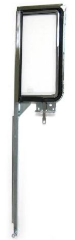 1955-1957 Chevy Convertible Vent Window Assembly Clear LH