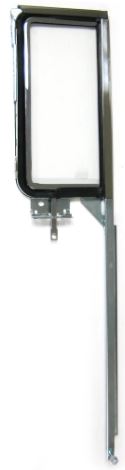 1955-1957 Chevy Convertible Vent Window Assembly Clear RH