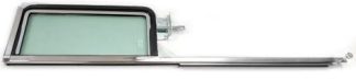 1955-1957 Chevy Convertible Vent Window Assembly Tinted LH