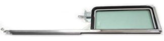 1955-1957 Chevy Convertible Vent Window Assembly Tinted RH