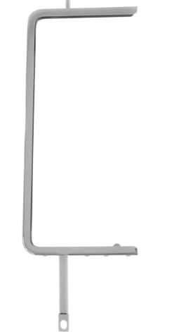 1955-1957 Chevy Hardtop Vent Window Inner Frame LH
