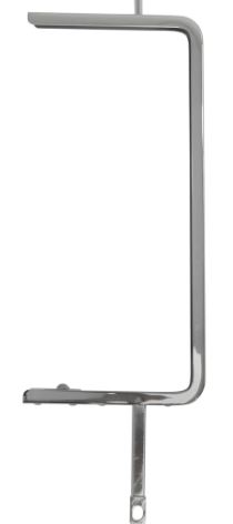 1955-1957 Chevy Hardtop Vent Window Inner Frame RH