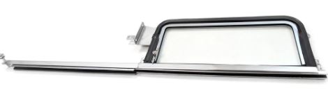 1955-1957 Chevy Sedan/Wagon (Excludes Nomad) Vent Window Assembly Clear RH