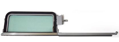 thumbnail image 2 of ACC Clear Vent Glass For 1957-1958 Ford/Edsel - Sedan, Wagon, Truck (LH Or RH) 2 of 6