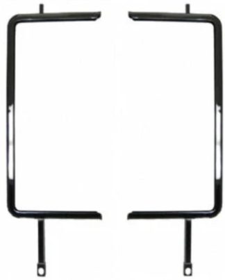 1955-1957 Chevy Convertible Vent Window Inner Frame Pair