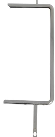 1955-1957 Chevy Convertible Vent Window Inner Frame RH